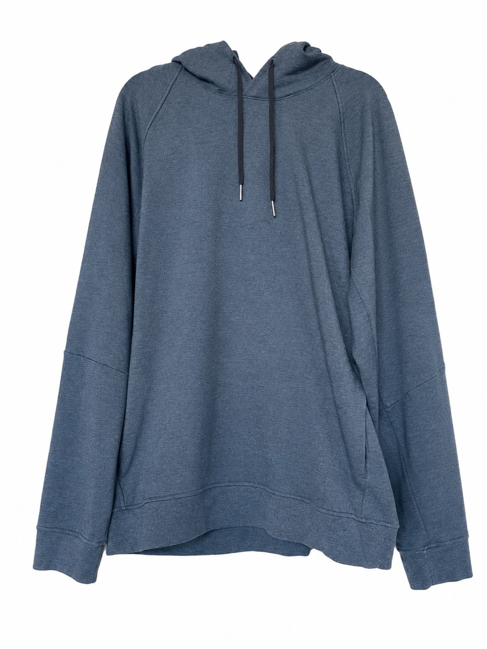 Lululemon Men’s Blue Pullover Hoodie XL Soft Stretch Athletic Sweatshirt